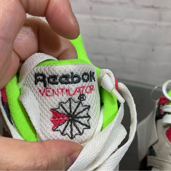 6 Reebok Hexalite Ventilator Sneakers. Mesh Suede & Rubber. Net. No box - Picture 8 of 15